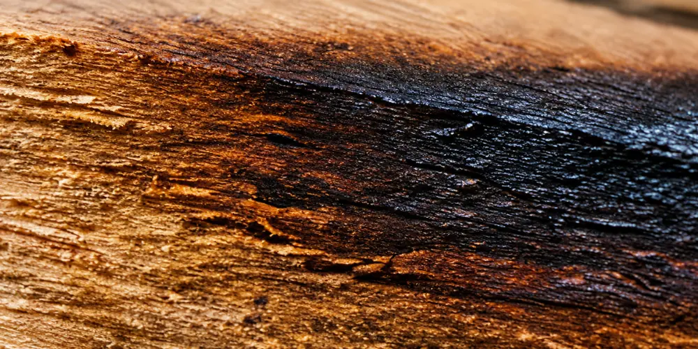 Burn Marks or extra heat is one of the signs sawmill blade is dull