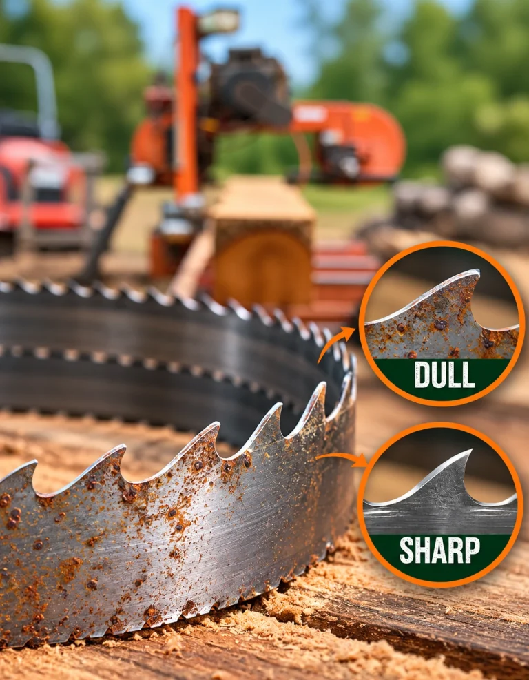 5 Warning Signs Your Sawmill Blade Is Getting Dull
