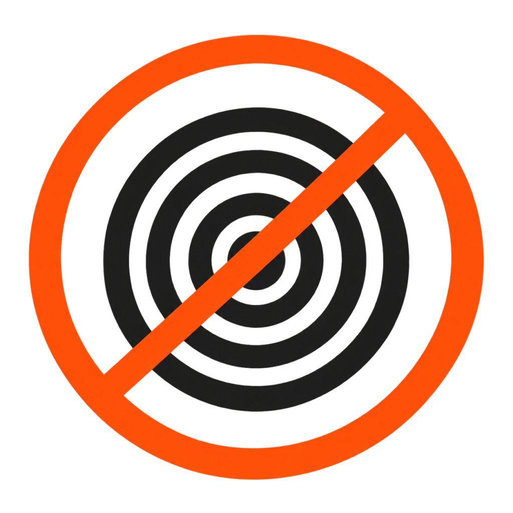 No loose blades