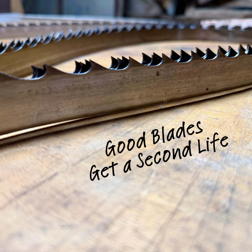 Picture of good sawmill blades