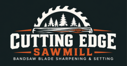 Blade sharpening logo