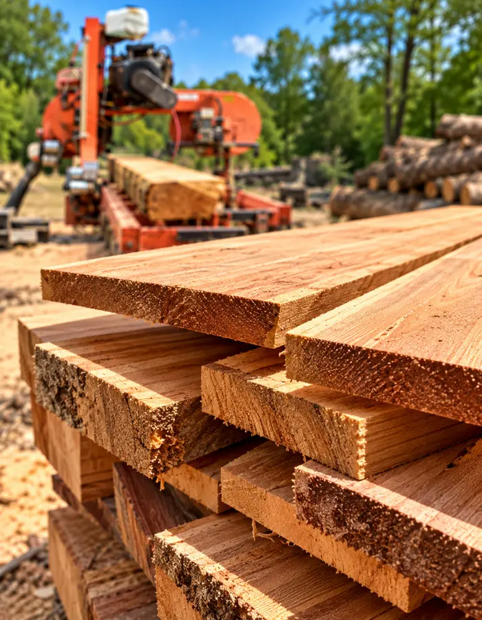 How to Get a Smoother Cut on a Sawmill